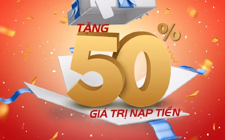 Gia Tăng Vốn Cược Với Ưu Đãi Nạp Lần 2 Tặng 50% Tại PK14