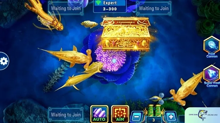 Trở Thành Vua Thợ Săn Cá Tại PK14 Với Bí Kíp Bắn Đâu Trúng Đó